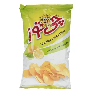 چیپس لیمویی چی توز مقدار 60 گرم