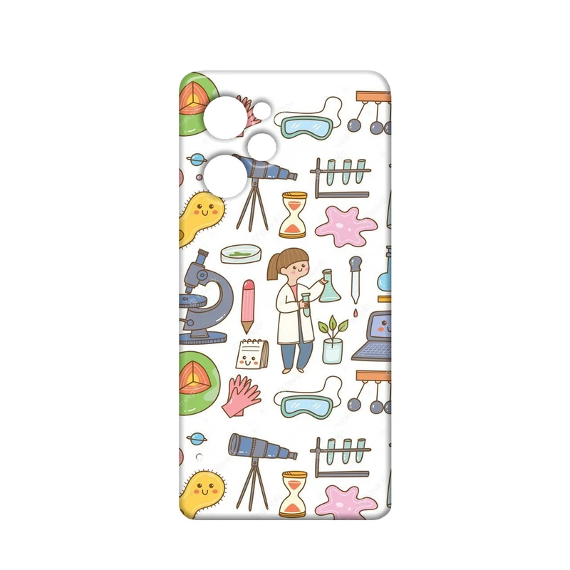  کاور مدل دانشمند کد 024 مناسب برای گوشی موبایل شیائومی  redmi note 12pro 5g