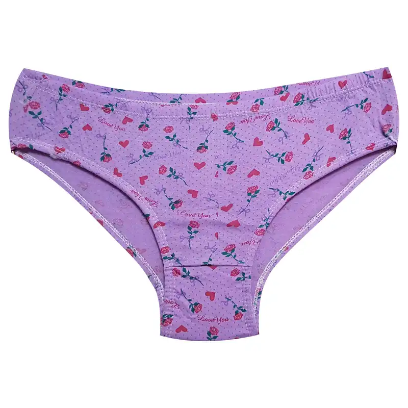 شورت زنانه مدل گل رز نخی کد 4227 بسته 6 عددی