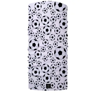 دستمال سر و گردن 27 طرح فوتبال کد J25