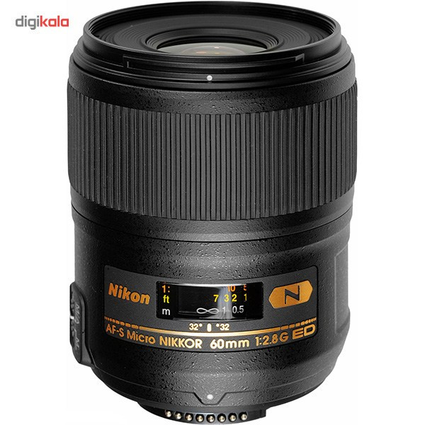 لنز نیکون 60mm f/2.8G ED AF-S Micro