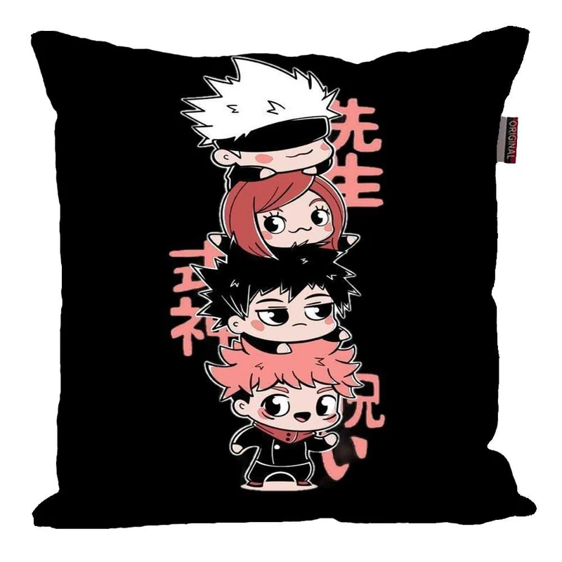 کوسن پاد آفرین مدل فانتزی طرح انیمه بامزه کد 1146p