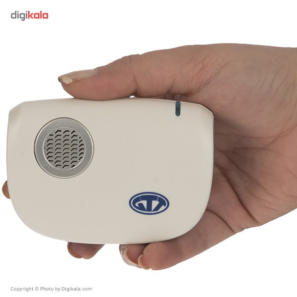 زنگ بی سیم جی تی تی مدل E-218 زنگ بی سیم جی تی تی مدل E-218