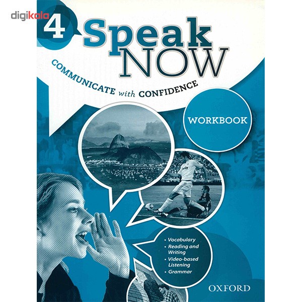 کتاب زبان Speak Now 4 Students Book And Work Book اثر ماری ورگو - دو جلدی