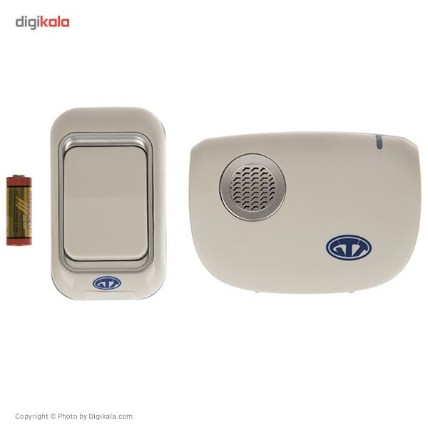 زنگ بی سیم جی تی تی مدل E-218 زنگ بی سیم جی تی تی مدل E-218