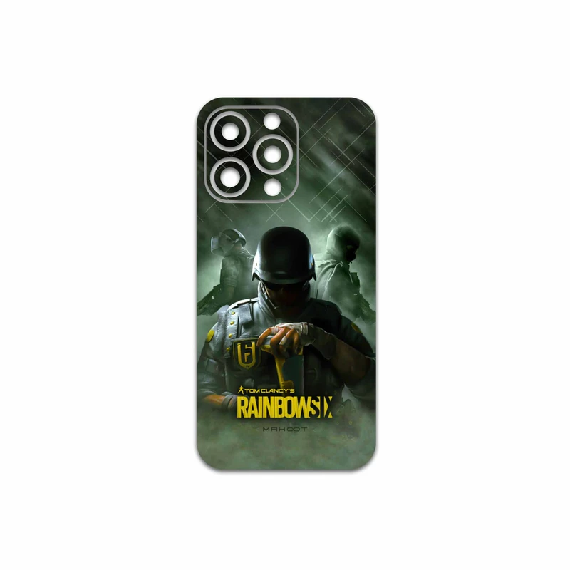 برچسب پوششی ماهوت مدل Rainbow-Six-Game مناسب برای گوشی موبایل اپل iPhone 13 Pro Max