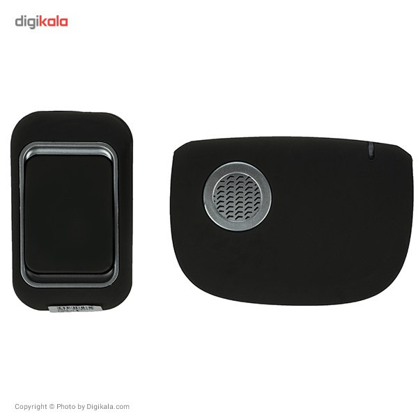 زنگ بی سیم جی تی تی مدل E-218 زنگ بی سیم جی تی تی مدل E-218