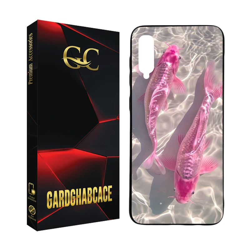 کاور گارد قاب کیس مدل دخترانه T مناسب برای گوشی موبایل سامسونگ Galaxy A50 