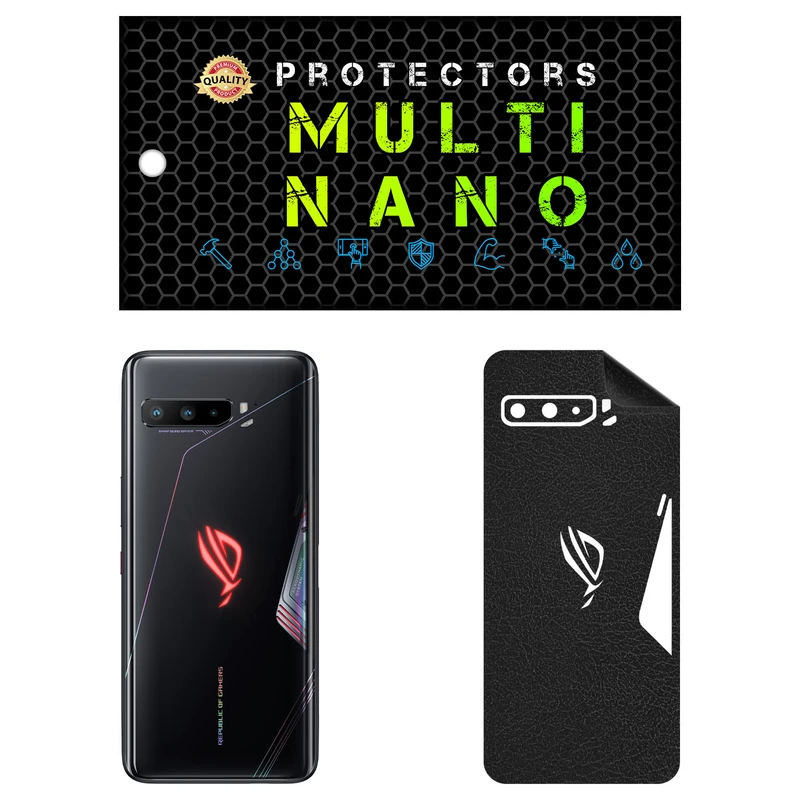 برچسب پوششی مولتی نانو مدل X-F1L مناسب برای گوشی موبایل ایسوس ROG Phone 3 / ZS661KS