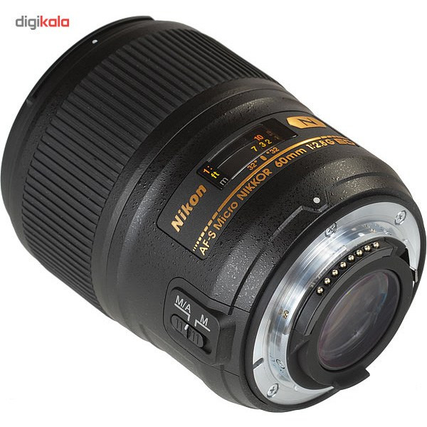 لنز نیکون 60mm f/2.8G ED AF-S Micro