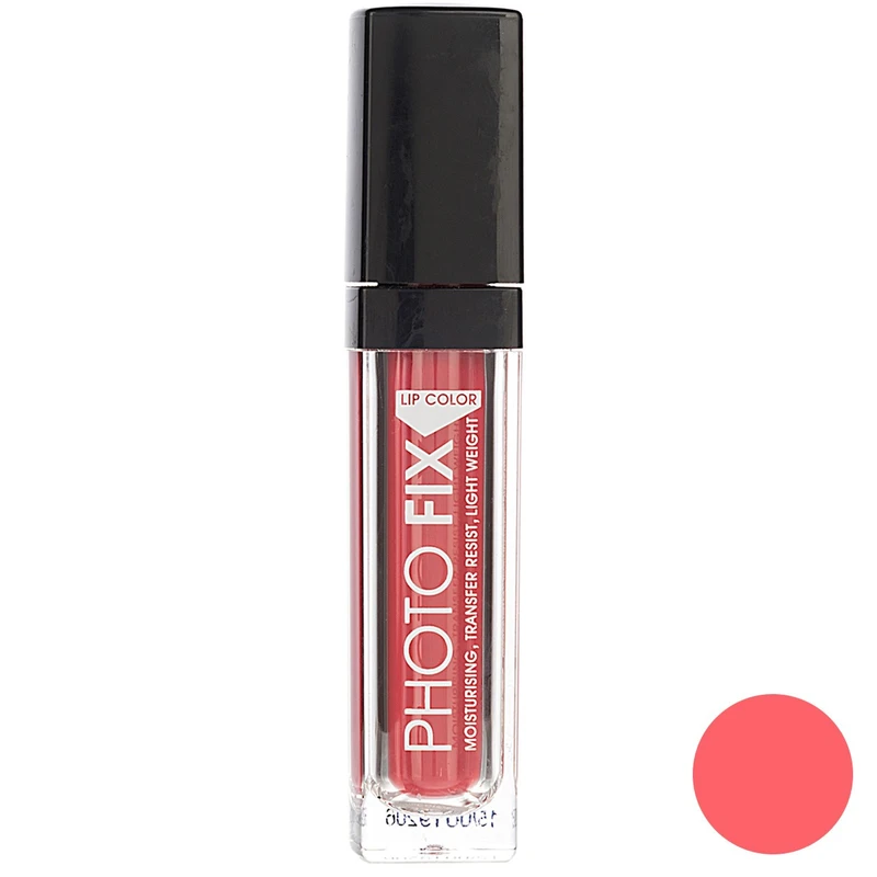 رژ لب مایع دی ام جی ام سری PhotoFix مدل Coral Cameo شماره 337
