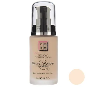 کرم پودر دی ام جی ام سری Studio Perfection مدل Vanilla شماره 210
