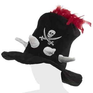 کلاه نمایشی مدل Pirate With Feather