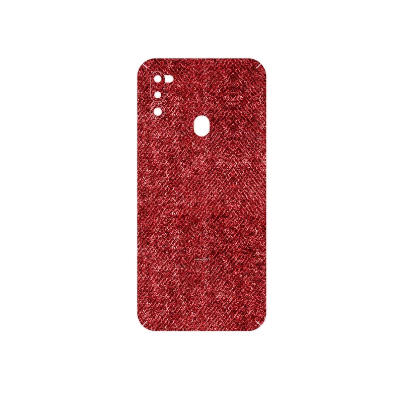 برچسب پوششی ماهوت مدل Fabric Texture 4 مناسب برای گوشی موبایل سامسونگ Galaxy M21 (2021) Edition