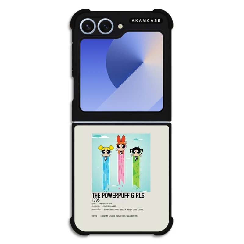کاور آکام مدل AMC-WSGZFLIP6-CARTOONS-11 مناسب برای گوشی موبایل سامسونگ Galaxy Z Flip 6