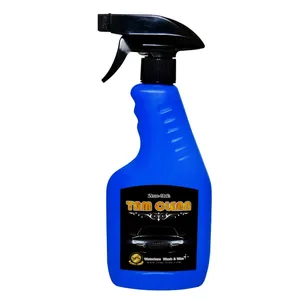 اسپری واکس تمیزکننده ی بدنه خودرو تام کلین مدل TC-480bluw حجم 480 میلی لیتر