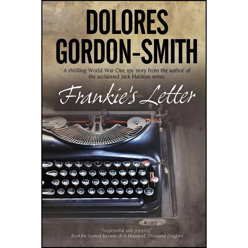 کتاب Frankie's Letter اثر Dolores Gordon-Smith انتشارات Severn House