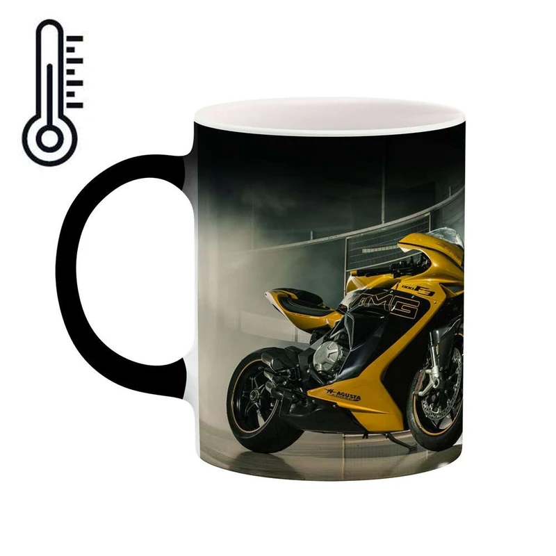 ماگ حرارتی کاکتی مدل موتور سیکلت کد mgh14147