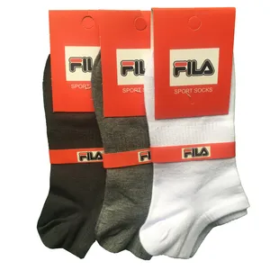 جوراب ورزشی مردانه مدل مچی ساده کد FL-3CL01  مجموعه 3 عددی