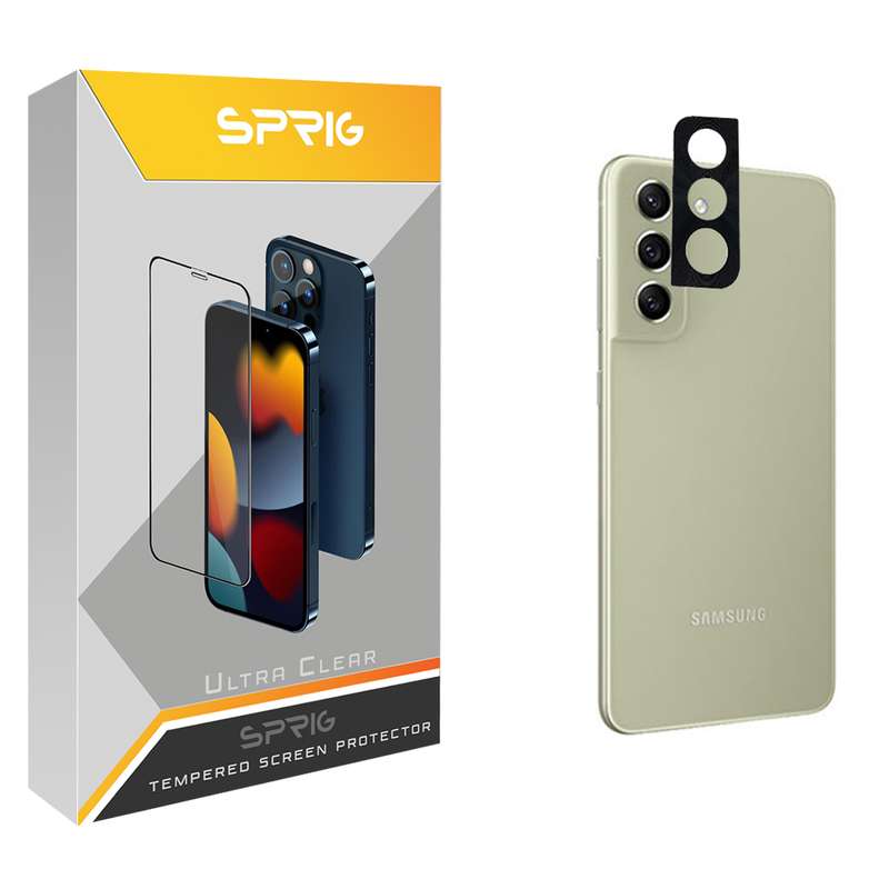 محافظ لنز دوربین اسپریگ مدل LNSP مناسب برای گوشی موبایل سامسونگ Galaxy S21 FE