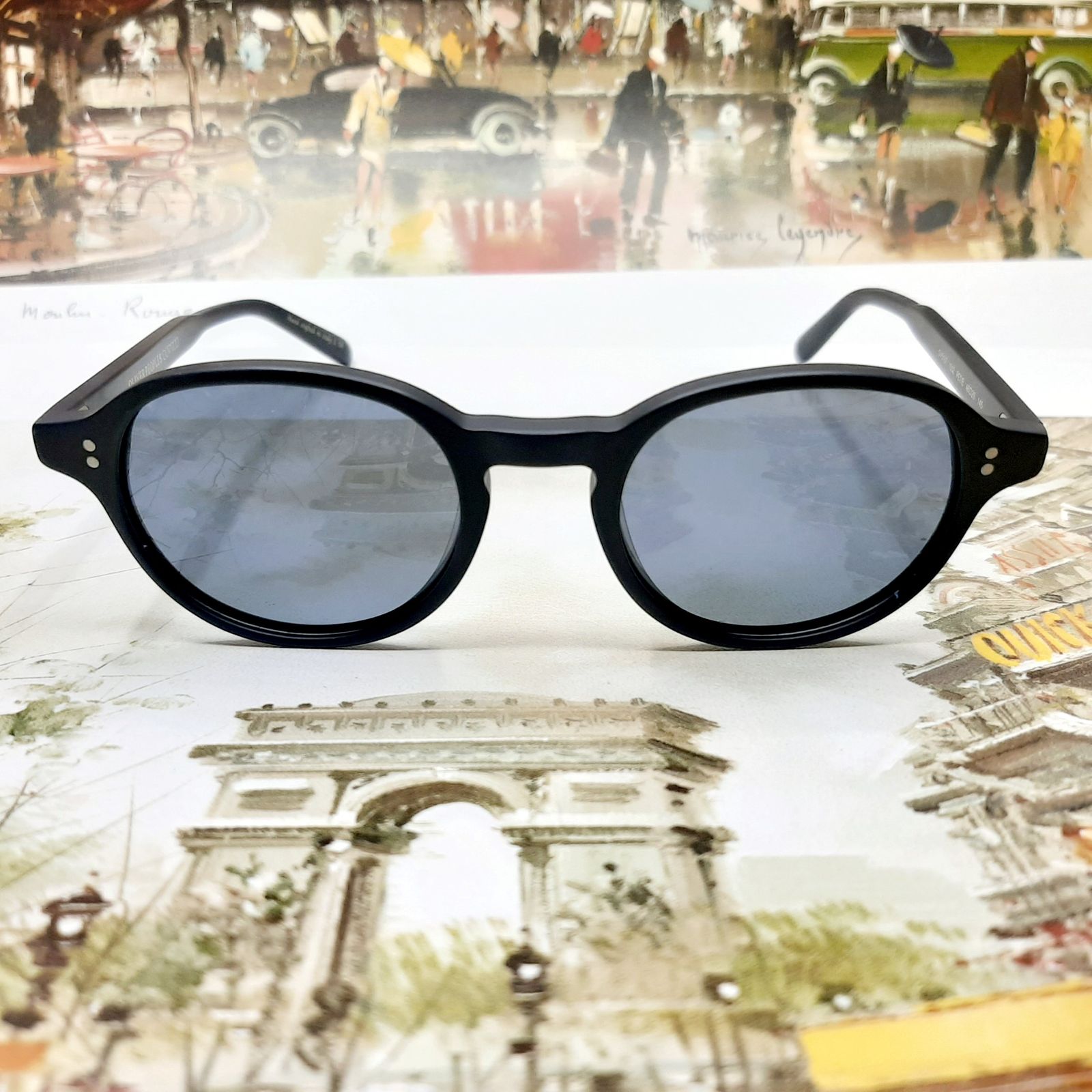 عینک آفتابی الیور پیپلز مدل OV5187PETIE1002 -  - 2