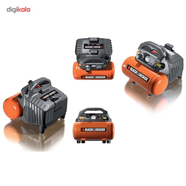 کمپرسور هوا بلک اند دکر مدل BD 55/6