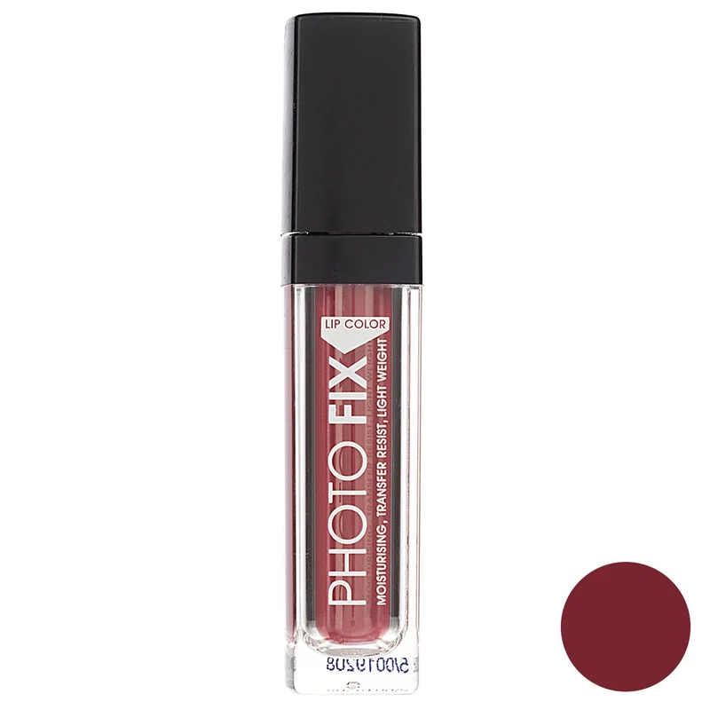 رژ لب مایع دی ام جی ام سری PhotoFix مدل Plum Frost شماره 333