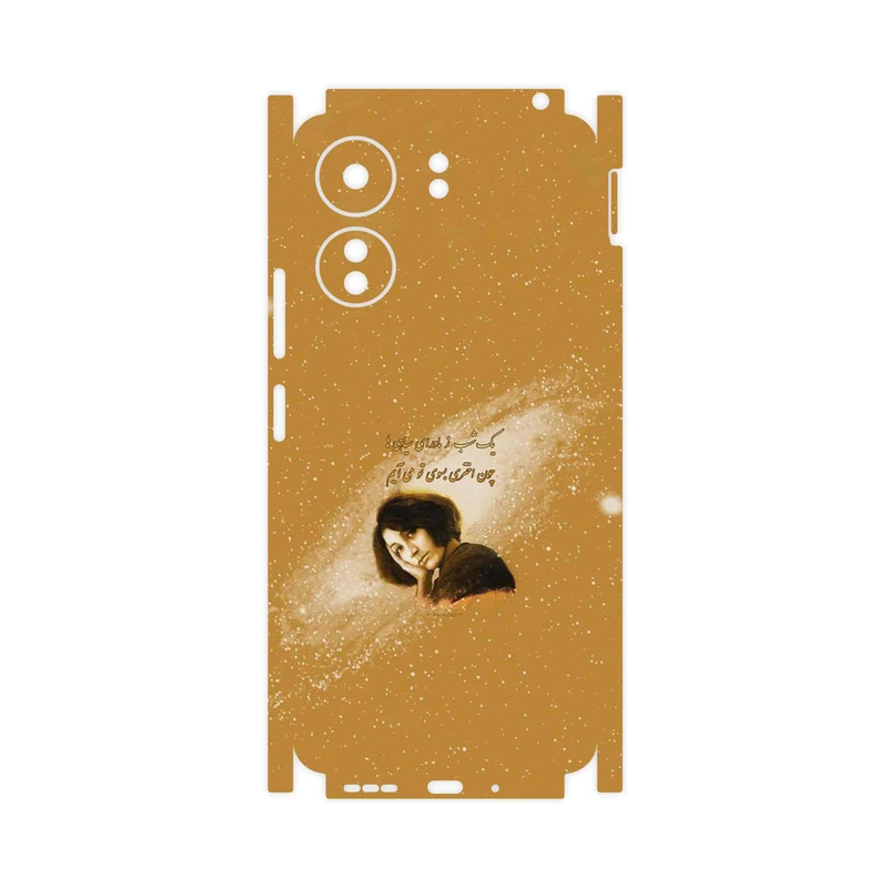 برچسب پوششی ماهوت مدل Forough Farrokhzad-FullSkin مناسب برای گوشی موبایل شیائومی Redmi 13C