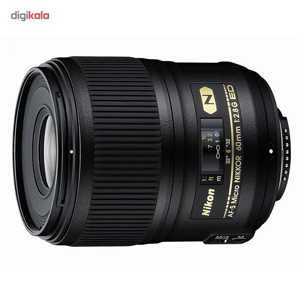 لنز نیکون 60mm f/2.8G ED AF-S Micro main 1 3