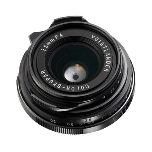 لنز دوربین فوخلندر مدل 25mm f/4 Color-Skopar
