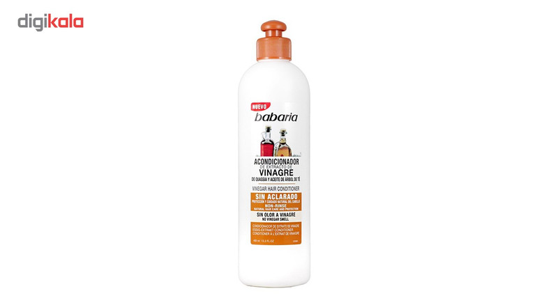 نرم کننده مو باباریا مدل ACONDIONADOR حجم 400 میلی لیتر