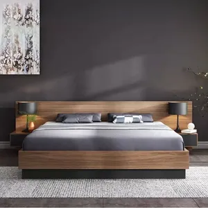 تخت خواب دو نفره مدل آراه سایز 290*210 سانتی متر