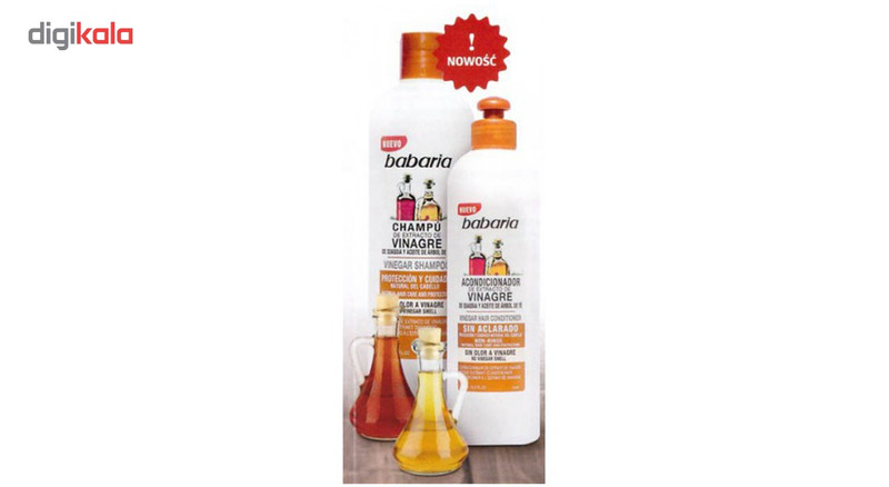 نرم کننده مو باباریا مدل ACONDIONADOR حجم 400 میلی لیتر