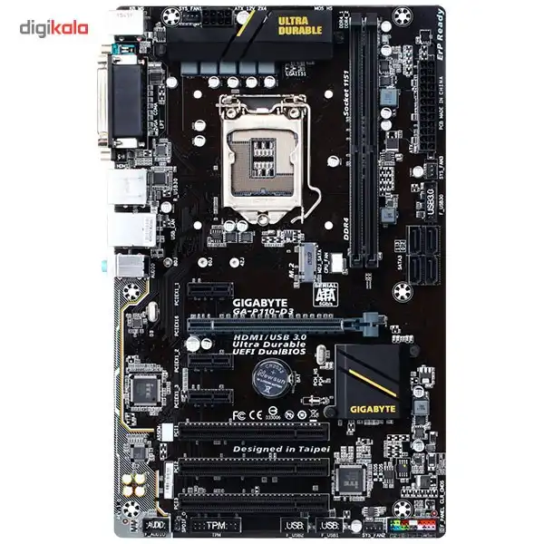 مادربرد گیگابایت مدل GA-P110-D3