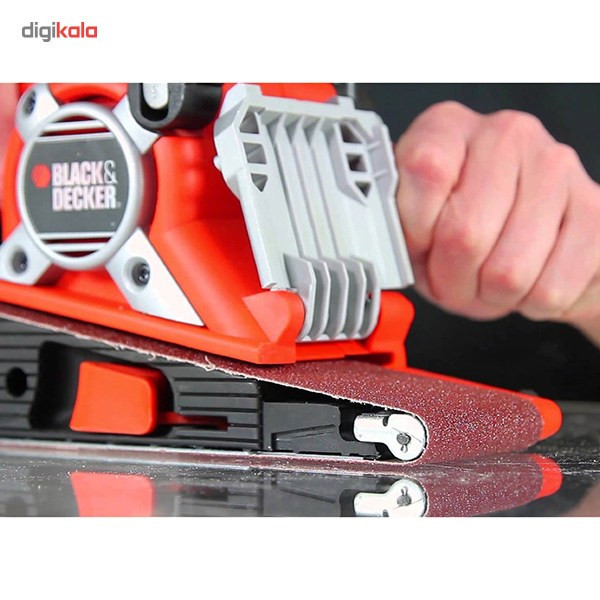 سنباده زن نواری بلک اند دکر مدل KA88