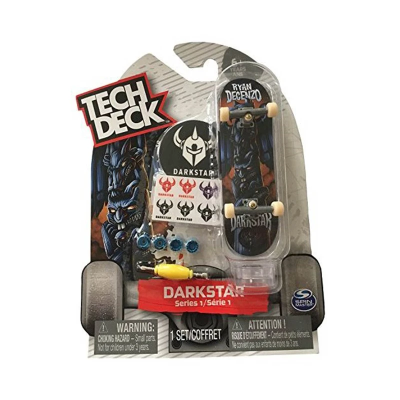 اسکیت بورد اسباب بازی اسپین مستر مدل Tech Deck Dark Star