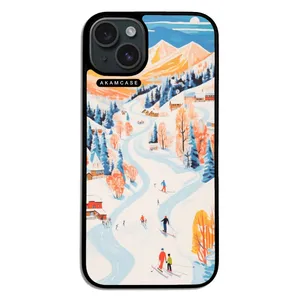 AKAM AMC-WA15PLUS-SKI-14 Cover For Apple iPhone 15 Plus