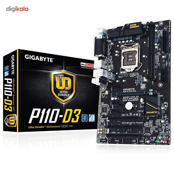 مادربرد گیگابایت مدل GA-P110-D3
