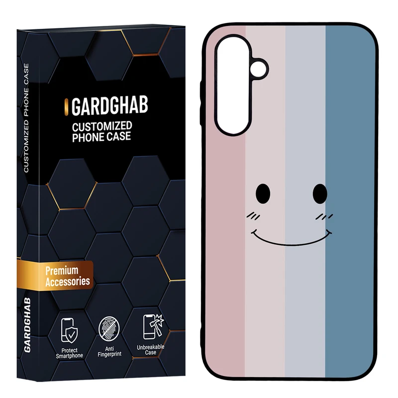 کاور گارد قاب مدل پشت گلس ساده مناسب برای گوشی موبایل سامسونگ Galaxy A24