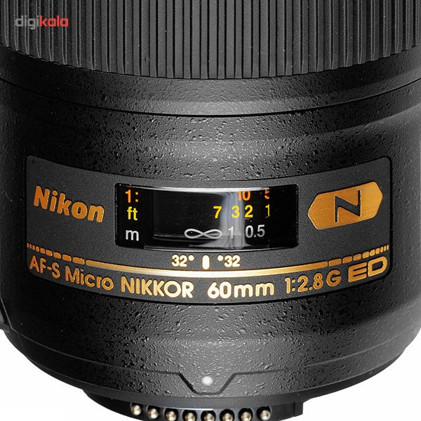 لنز نیکون 60mm f/2.8G ED AF-S Micro