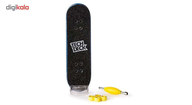اسکیت بورد اسباب بازی اسپین مستر مدل Tech Deck Dark Star