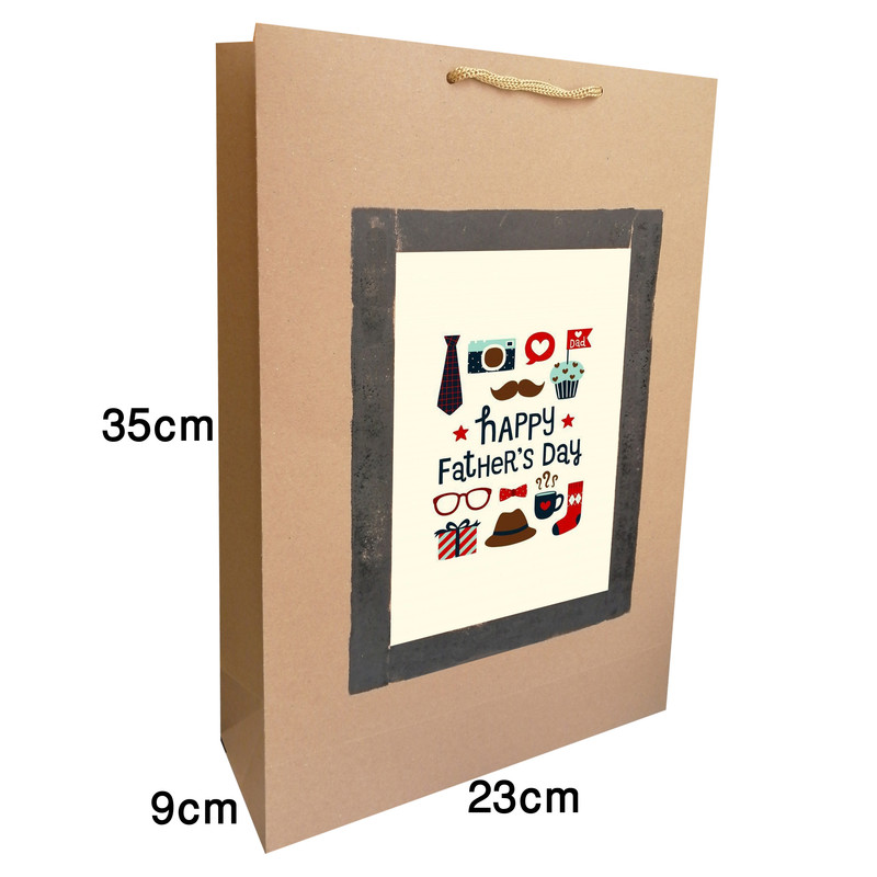 پاکت هدیه مدل روز پدر کدE