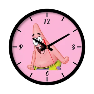 ساعت رومیزی عقربه‌ای راویتا مدل باب اسفنجی پاتریک کد 3615