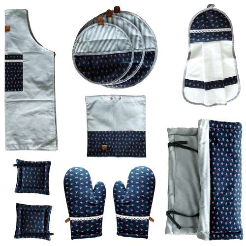 سرویس آشپزخانه 11 پارچه  مدل رزالیندا