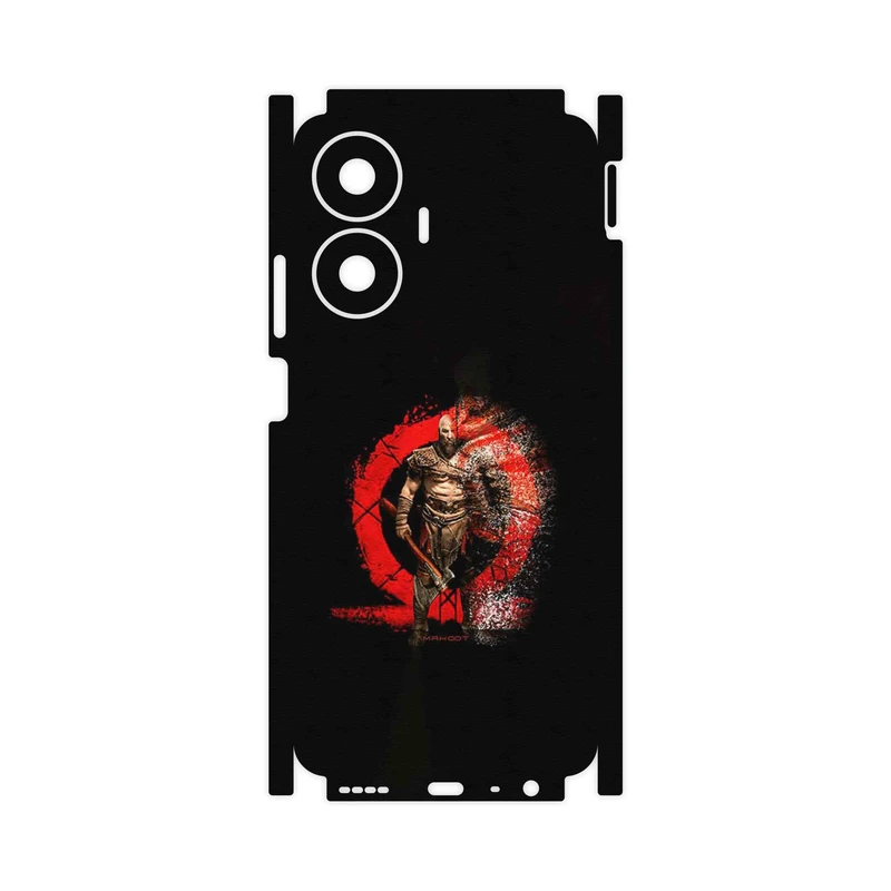 برچسب پوششی ماهوت مدل GOD_OF_WAR-FullSkin مناسب برای گوشی موبایل ریلمی C55