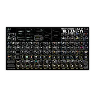 تابلو شاسی طرح جدول تناوبی کد6