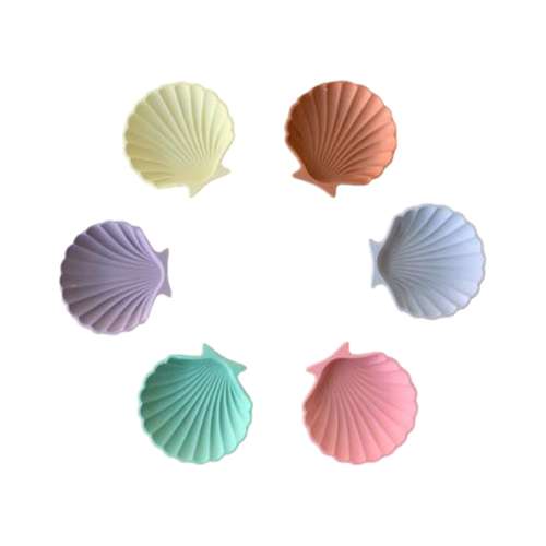 مجموعه ظروف هفت سین 6 پارچه طرح صدف