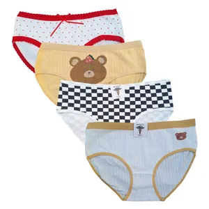 شورت زنانه مدل نخی مجموعه 4 عددی