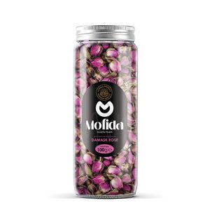 دمنوش گل محمدی مفيدا - 100 گرم