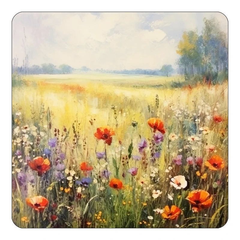 مگنت کاکتی طرح نقاشی رنگ روغن مدل mp73718